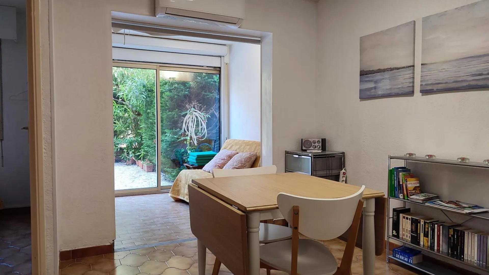 Apartment Petit Paradis Avec Jardin Et Clim T2 Saint-Mandrier-sur-Mer