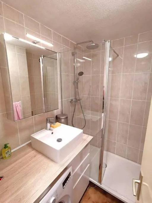Petit Paradis Avec Jardin Et Clim T2 Saint-Mandrier-sur-Mer Appartement